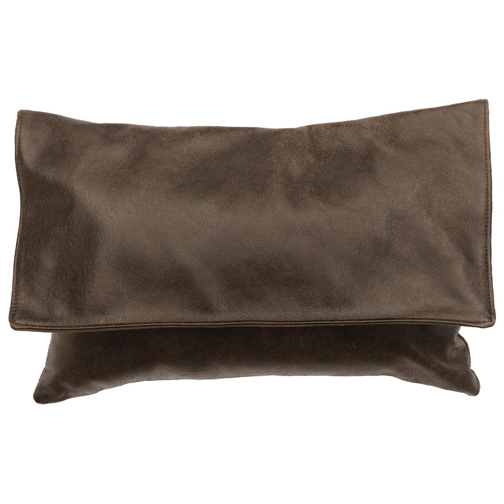 Draught Horse Leather Pillows