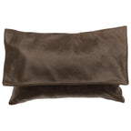 Draught Horse Leather Pillows