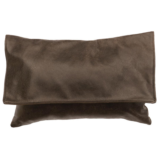 Draught Horse Leather Pillows