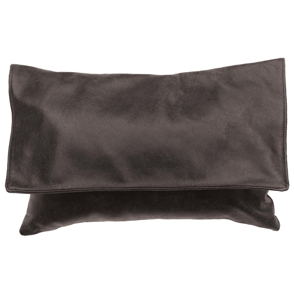 Draught Horse Leather Pillows