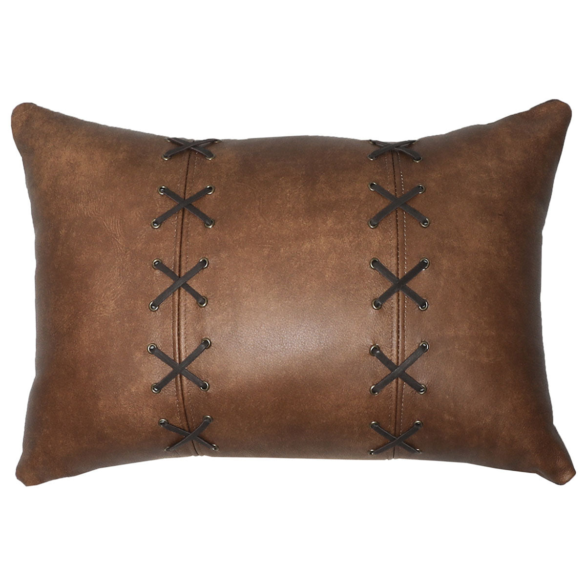 Gentle Fawn Leather Pillows