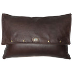 Drive Force Leather Pillows
