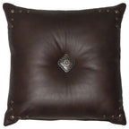 Drive Force Leather Pillows