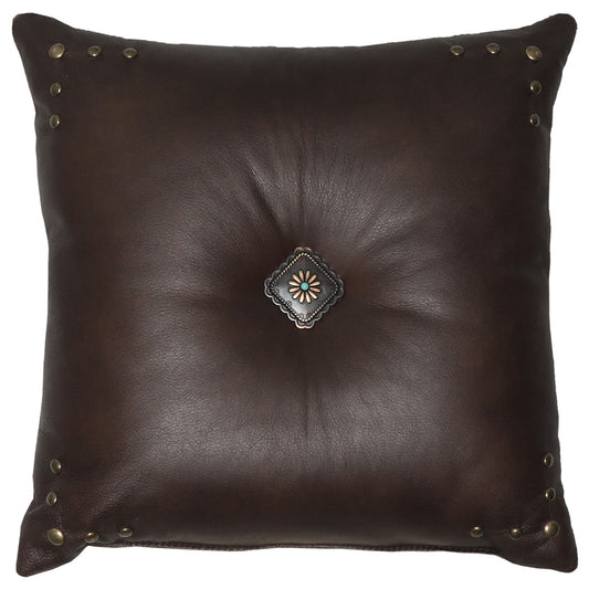 Drive Force Leather Pillows