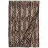 Pewter Fox Faux Fur Throw