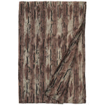 Pewter Fox Faux Fur Throw