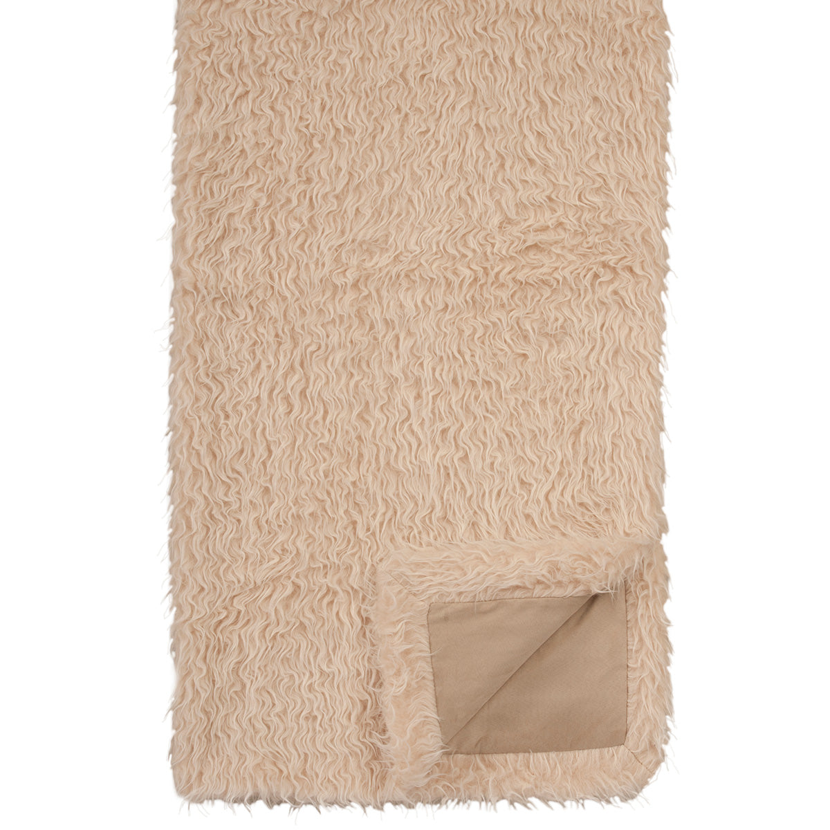 Mongolian Faux Fur Throw