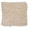 Mongolian Faux Fur Square Pillow