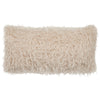Mongolian Faux Fur Rectangle Pillow