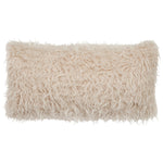 Mongolian Faux Fur Rectangle Pillow