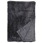 Gray Bunny Throw