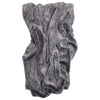 Gray Bunny Throw