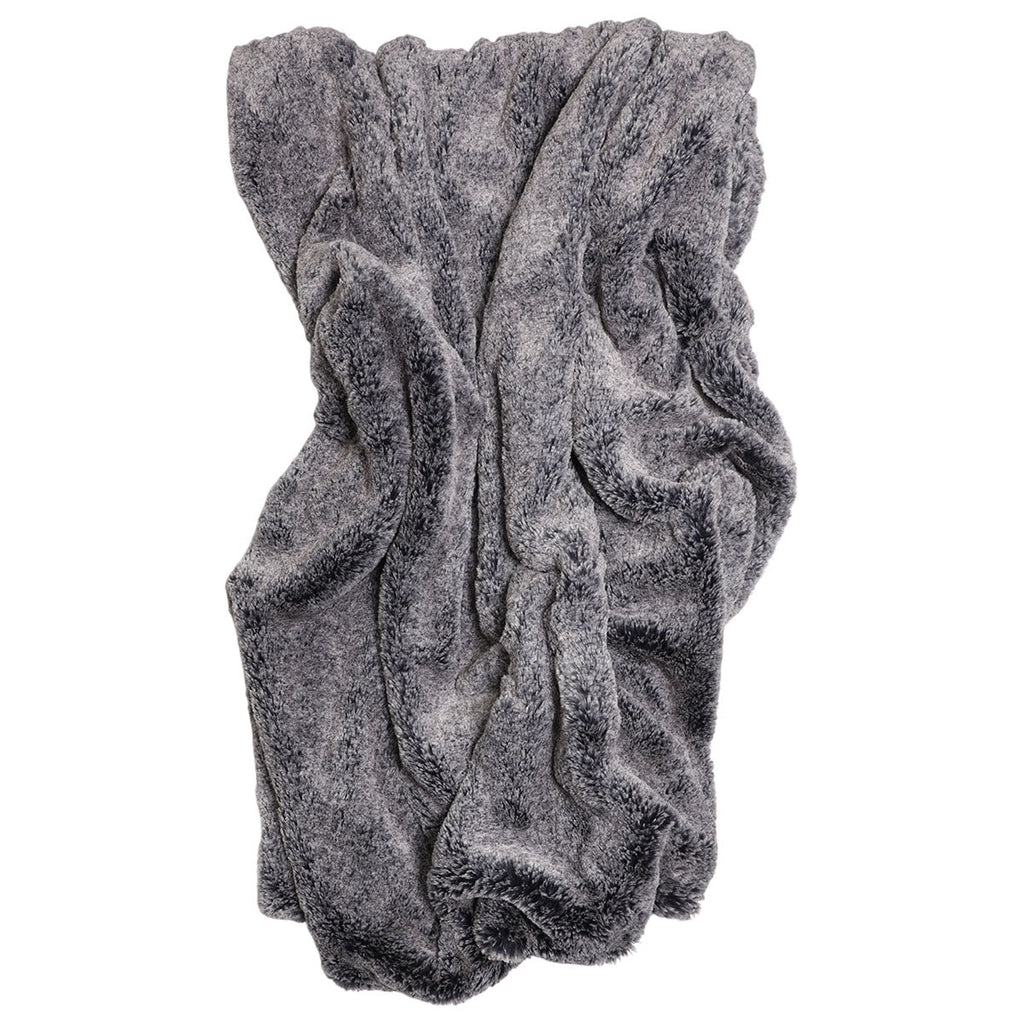 Gray Bunny Throw