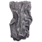 Gray Bunny Throw