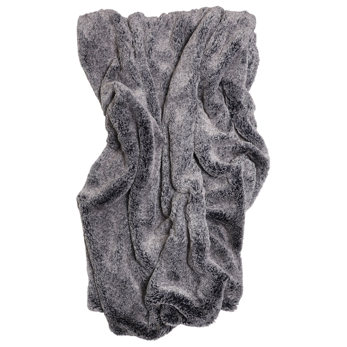 Gray Bunny Pillows & Throw