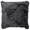 Gray Bunny Square Pillow