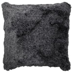 Gray Bunny Square Pillow