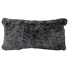 Gray Bunny Rectangle Pillow