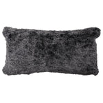 Gray Bunny Rectangle Pillow