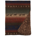 Mustang Canyon III Premier Throw