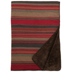 Hudson Garnet Premier Throw