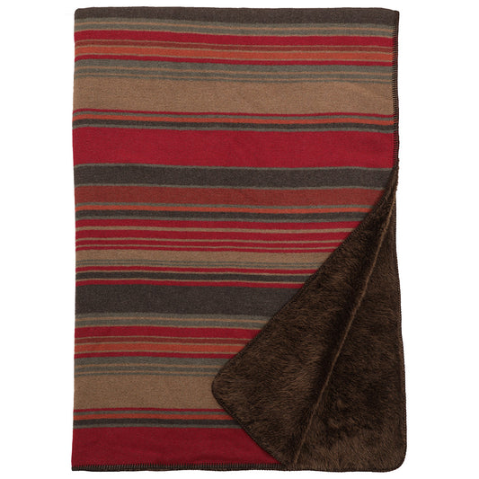 Hudson Garnet Premier Throw