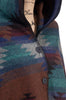 Painted Desert Hooded Throw