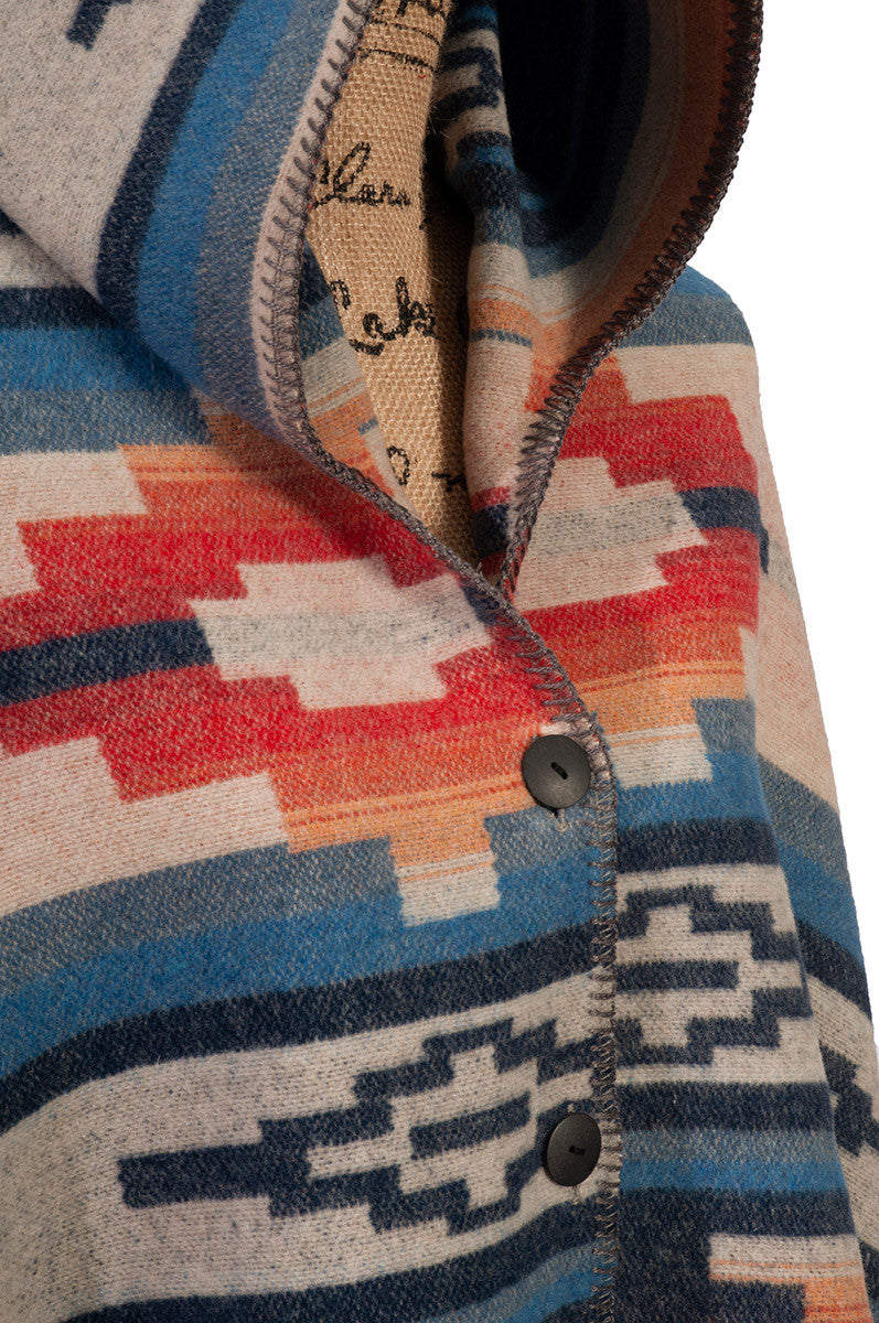 Redrock Canyon Hooded Throw
