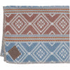 Flannel Diamante Throw