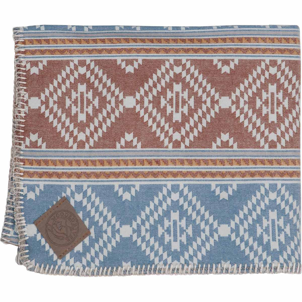 Flannel Diamante Throw
