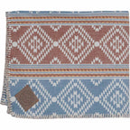 Flannel Diamante Throw