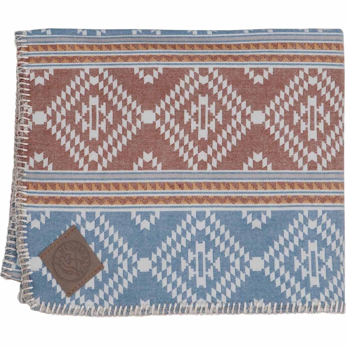 Flannel Diamante Throw