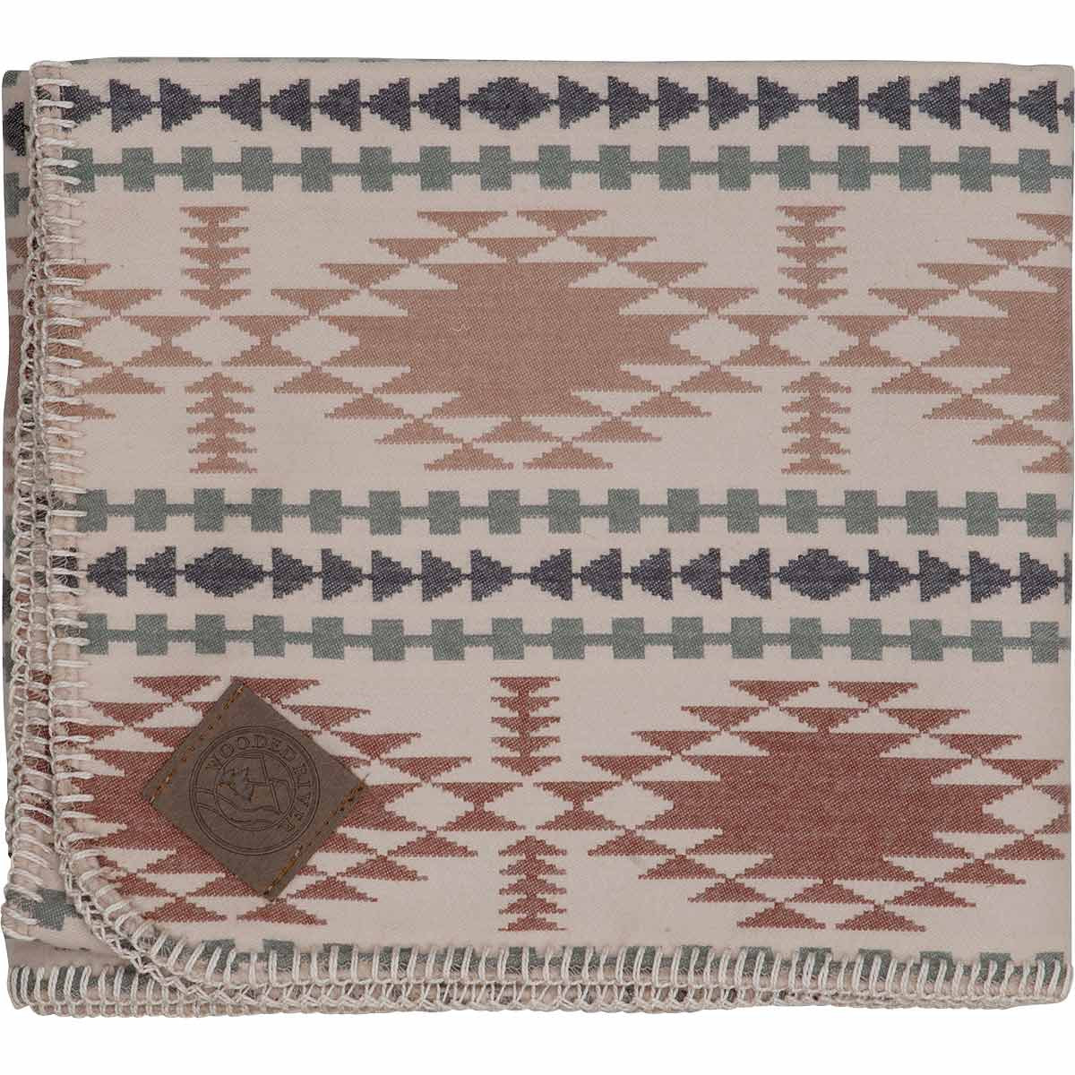 Flannel Citrine Throw
