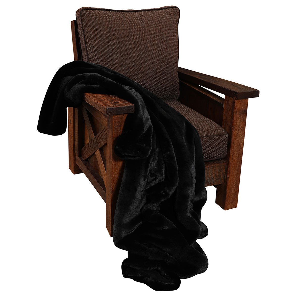 Black Bear Pillows & Throw