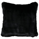 Black Bear Square Pillow