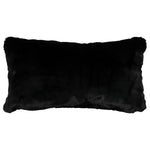 Black Bear Rectangle Pillow