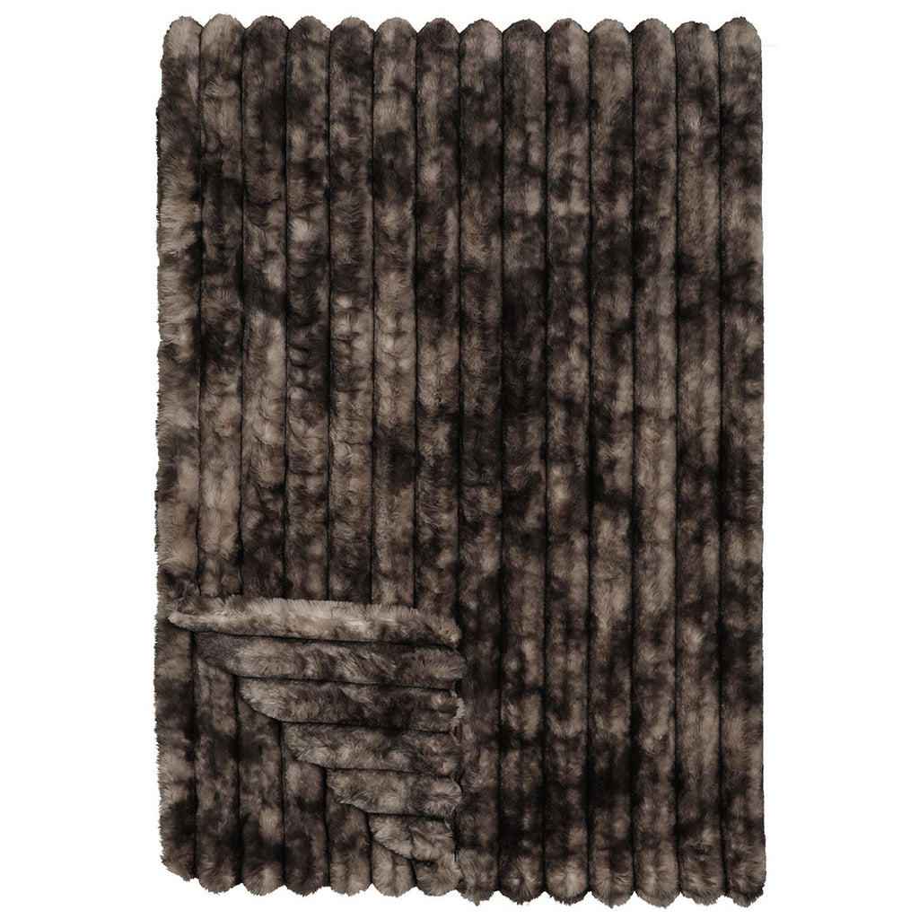 Channel Mocha Throw