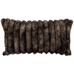 Channel Mocha Rectangle Pillow