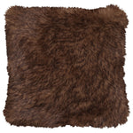 Cave Bear Square Pillow