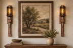 Tequila Barrel Wall Sconce