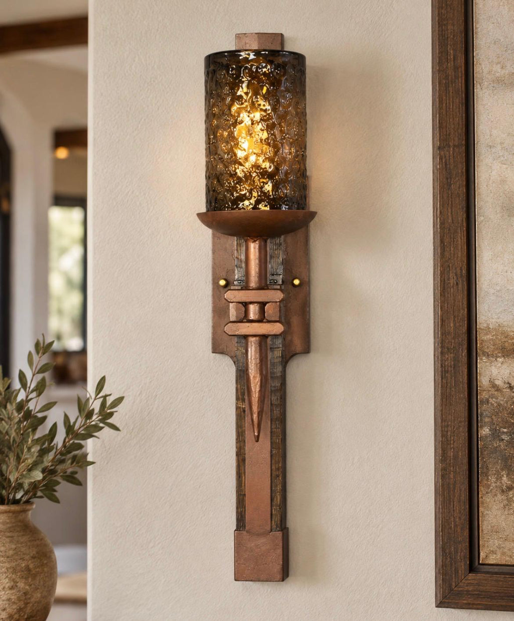 Tequila Barrel Wall Sconce