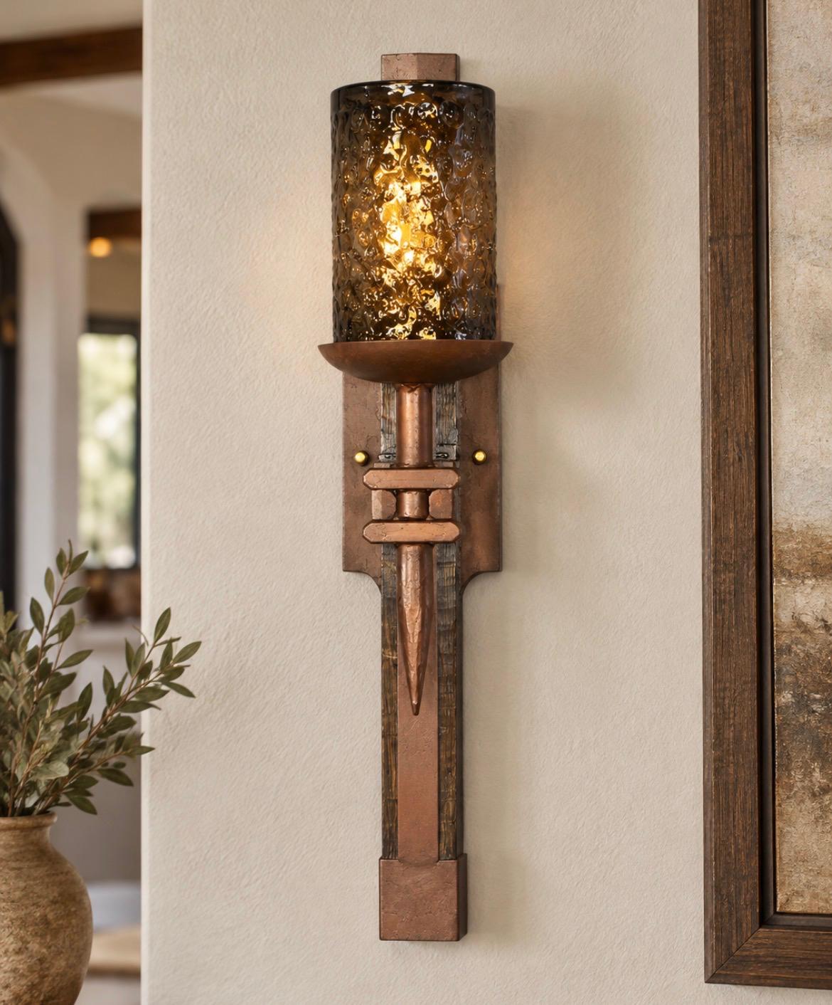 Tequila Barrel Wall Sconce