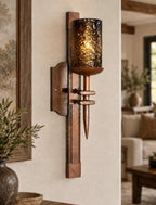 Tequila Barrel Wall Sconce
