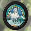 Surf Stallion Stained Glass Art