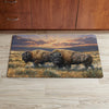 Bison Pair Floor Mat