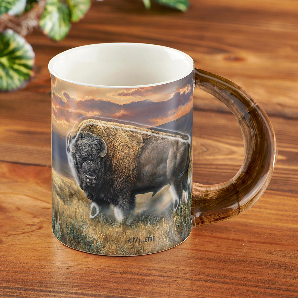 American Bison Mug - Set of 2