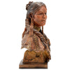 Native American Woman Sculpture