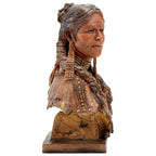 Native American Woman Sculpture