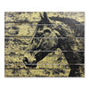Outlaw's Gaze Horse Pallet Sign