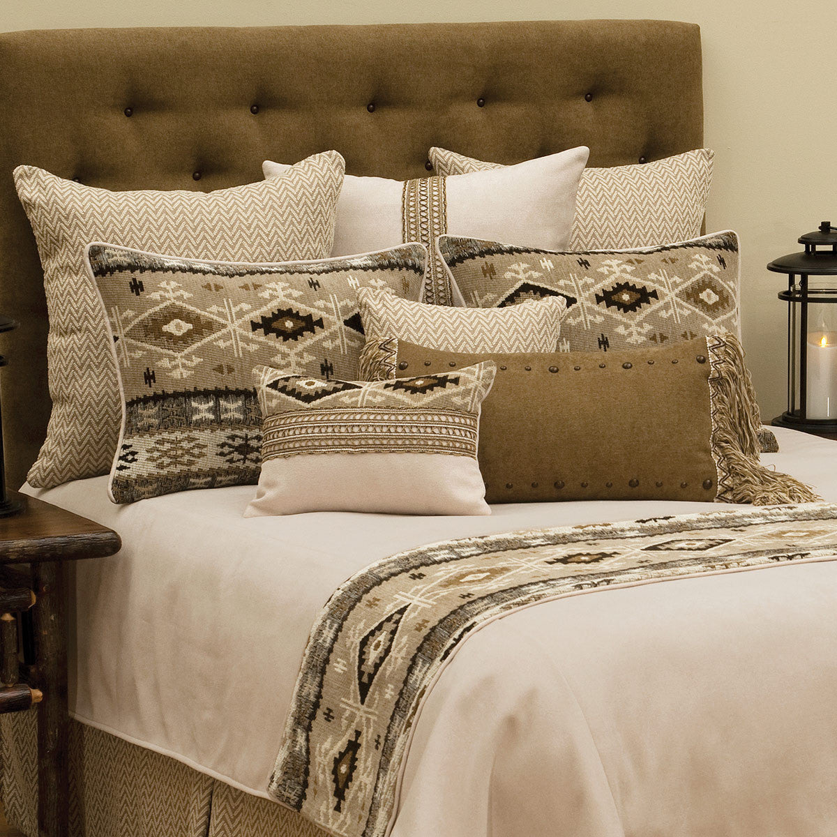 Mountain Storm Pillows & Shams